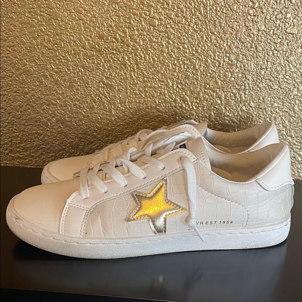 VINTAGE HAVANA GOLD STAR SNEAKERS 8